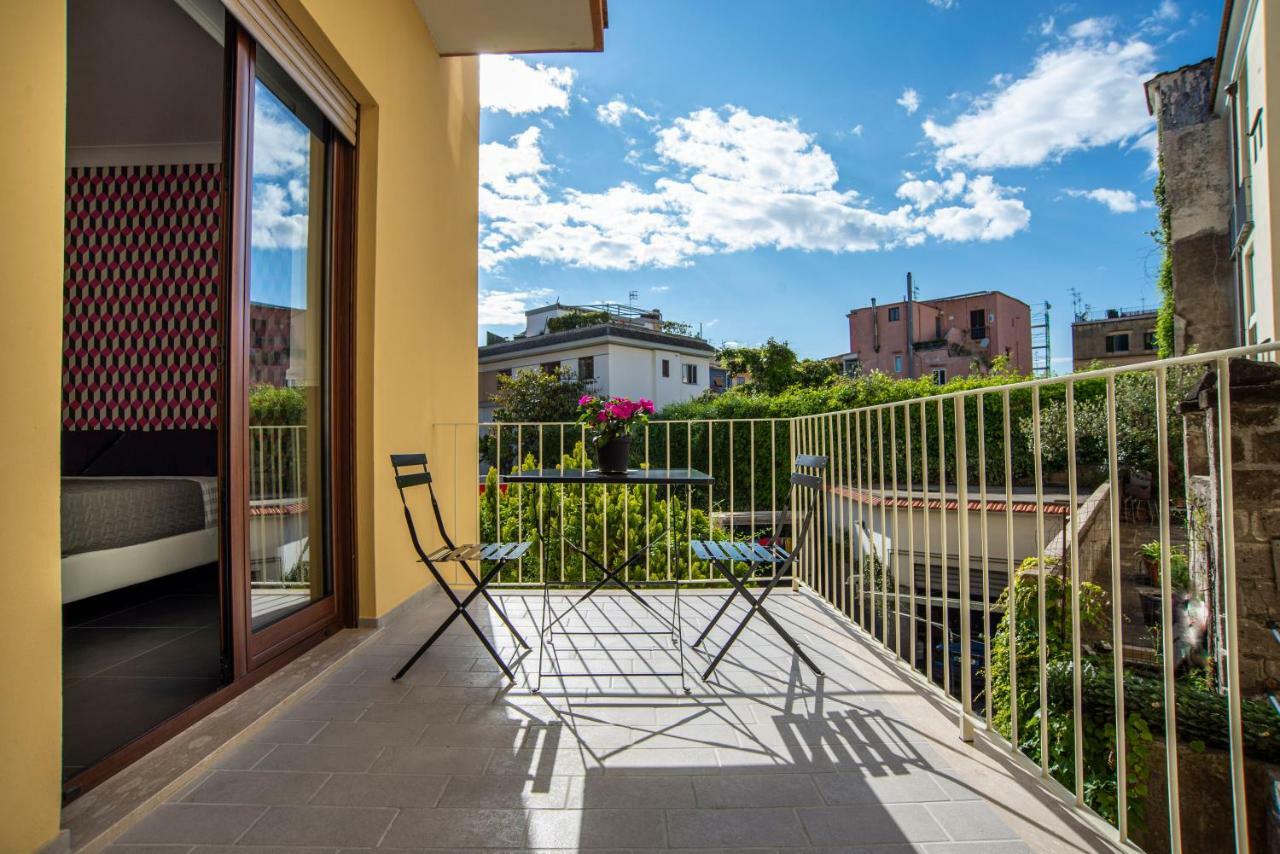 Delle Rose Inn Piano di Sorrento Zewnętrze zdjęcie